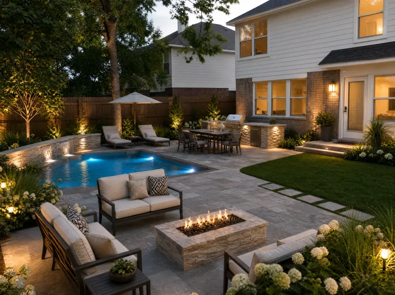Generate Your Backyard Design