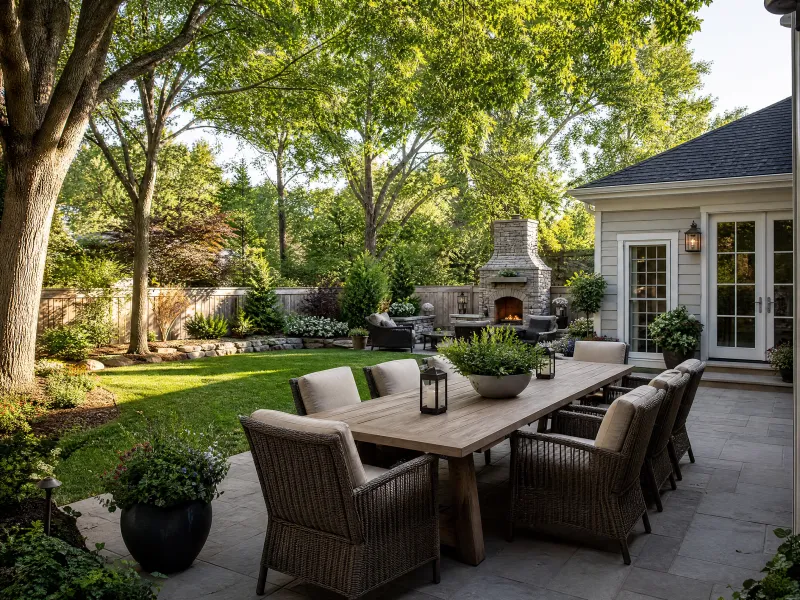See Your Backyard Makeover Before Making Changes