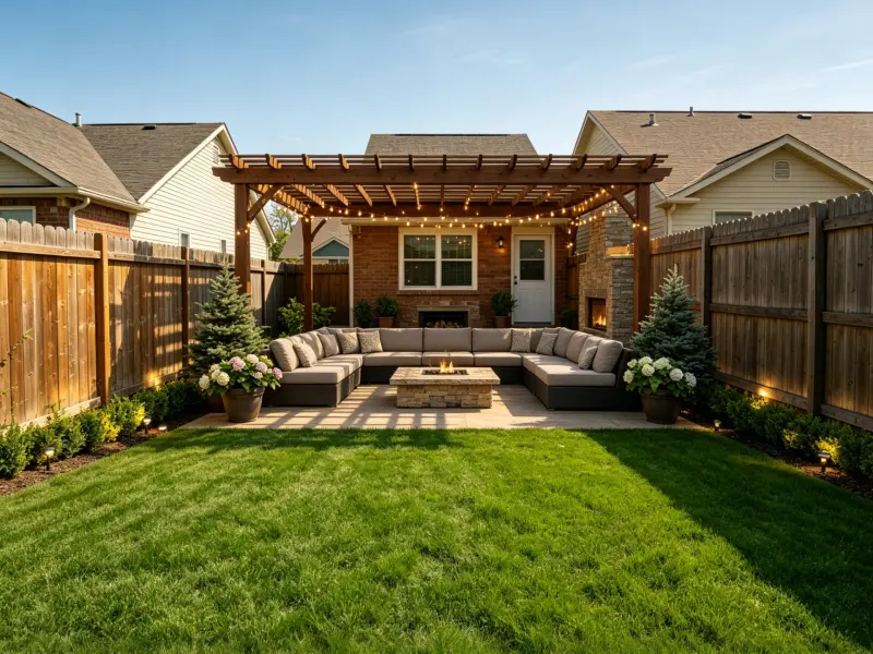 Free AI Backyard Design Review by Homeowner - After Generation