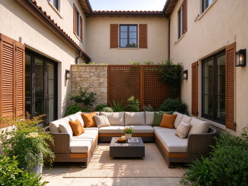 Create a Private Outdoor Retreat