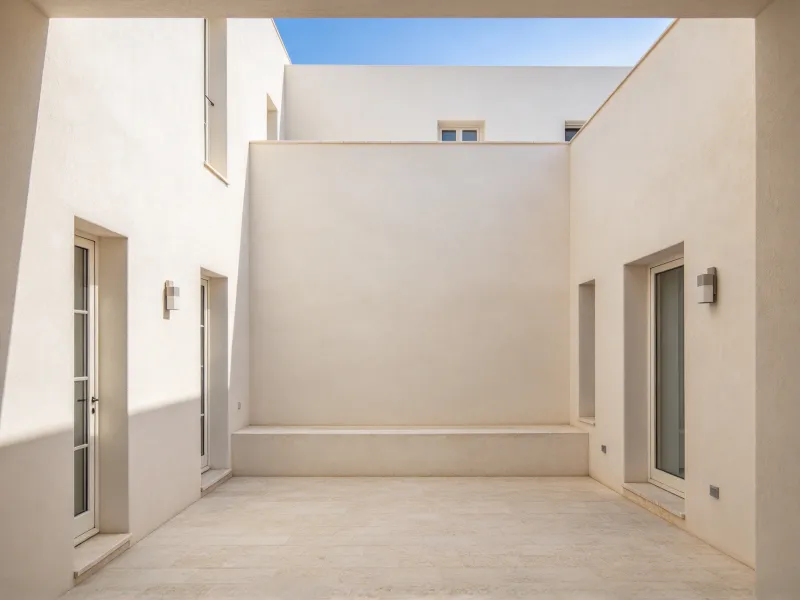 Free AI Courtyard Design Generator - Before Generation