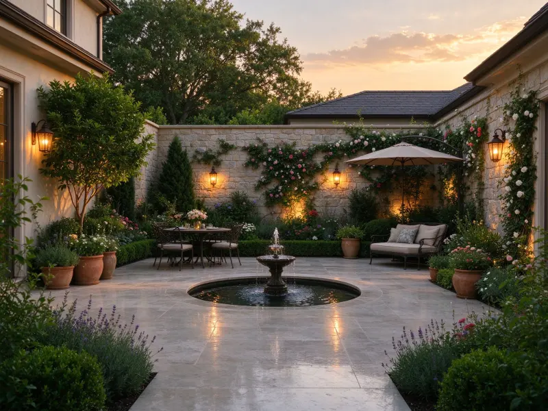 Generate Your Courtyard Design
