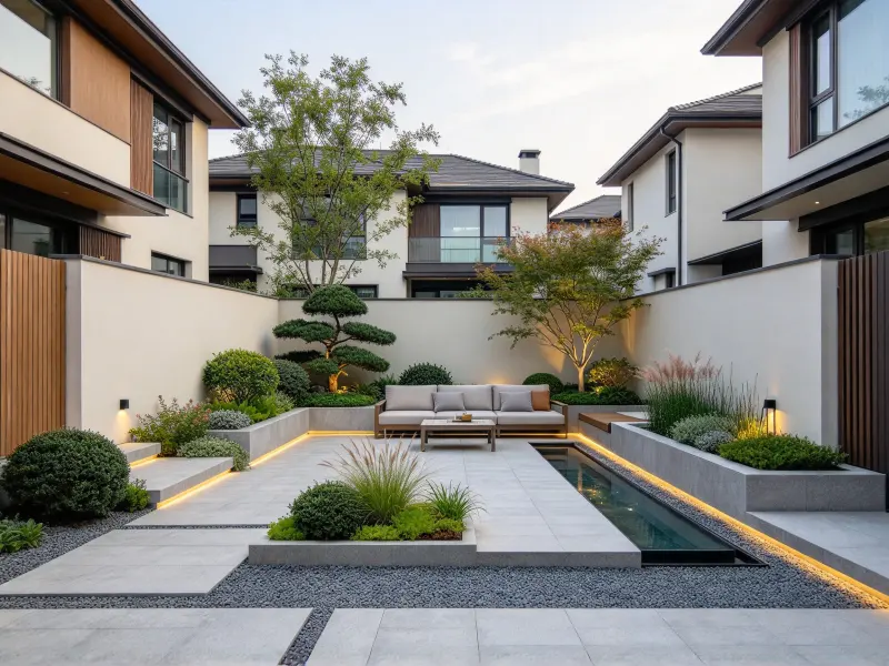 Start With the Courtyard You Can See Today