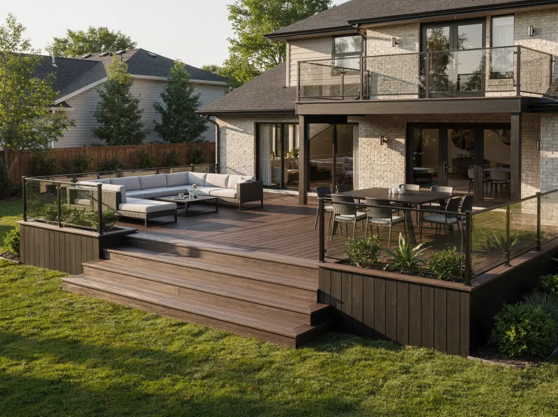 Compare Wood, Composite, and the Details Around Them