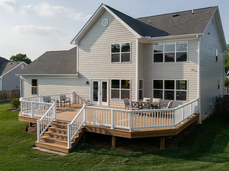 Design a Deck That Belongs to the House