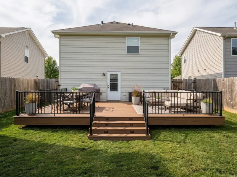 Free AI Deck Design review by homeowner - After Generation