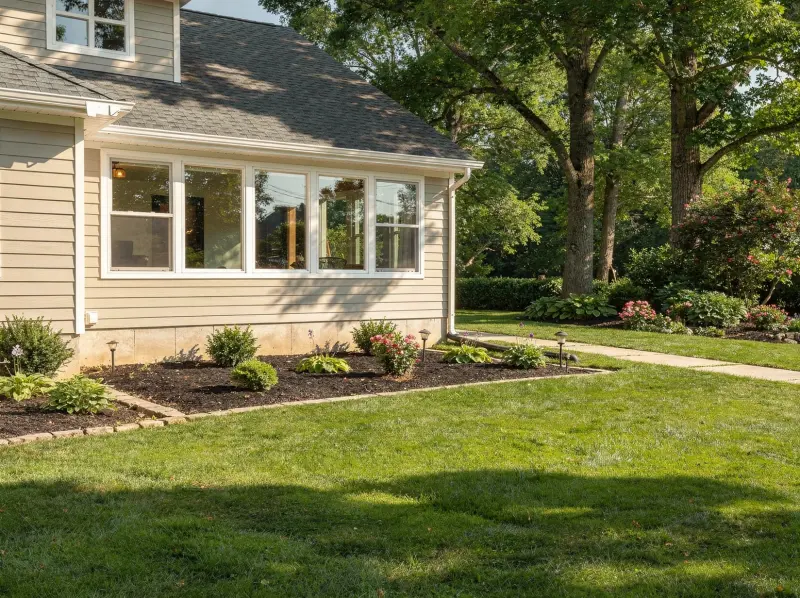 Free AI Deck Design review by real estate stylist - Before Generation