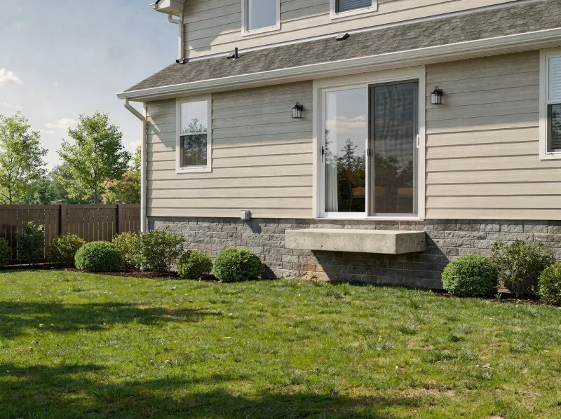 Free AI Deck Design review by remodeling contractor - Before Generation