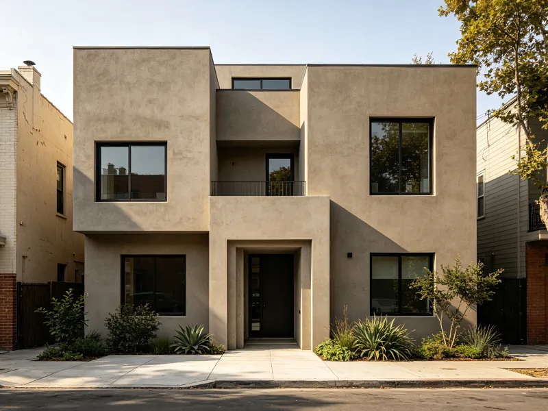 Build Curb Appeal From the Front - Before Generation