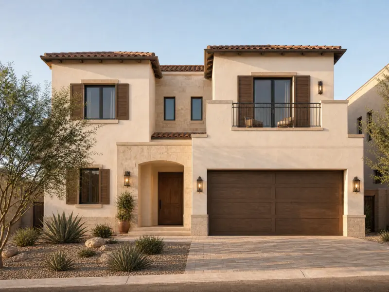 AI Exterior Design Review by Real Estate Marketer - After Generation