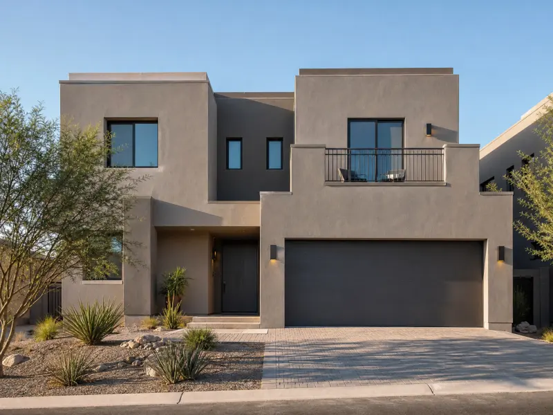 AI Exterior Design Review by Real Estate Marketer - Before Generation