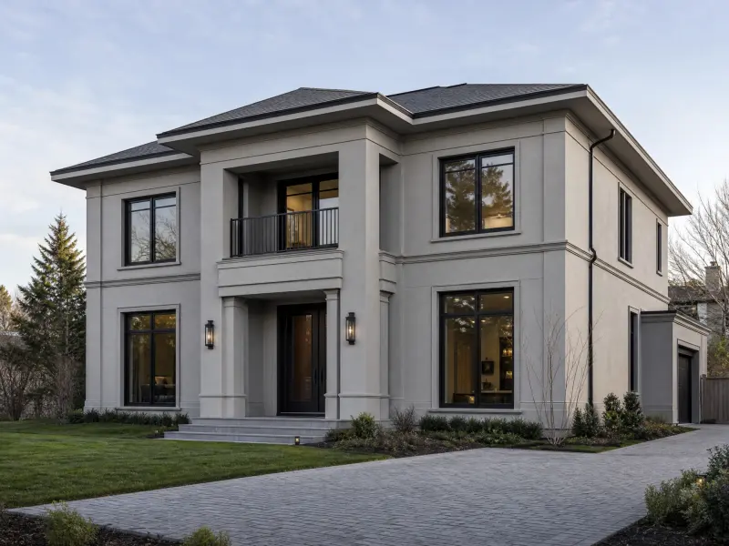 AI Exterior Design Review by Remodeling Homeowner - Before Generation