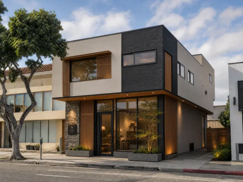 AI Exterior Design Review by Residential Designer - After Generation