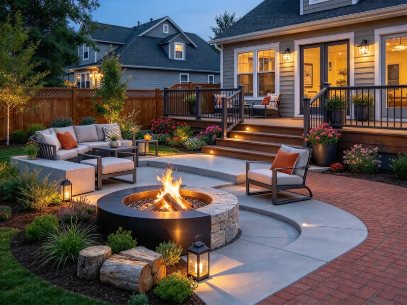 Explore Fire Pit Materials and Styles