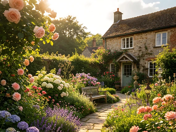 Create Your Dream Garden with AI Garden Design Free!