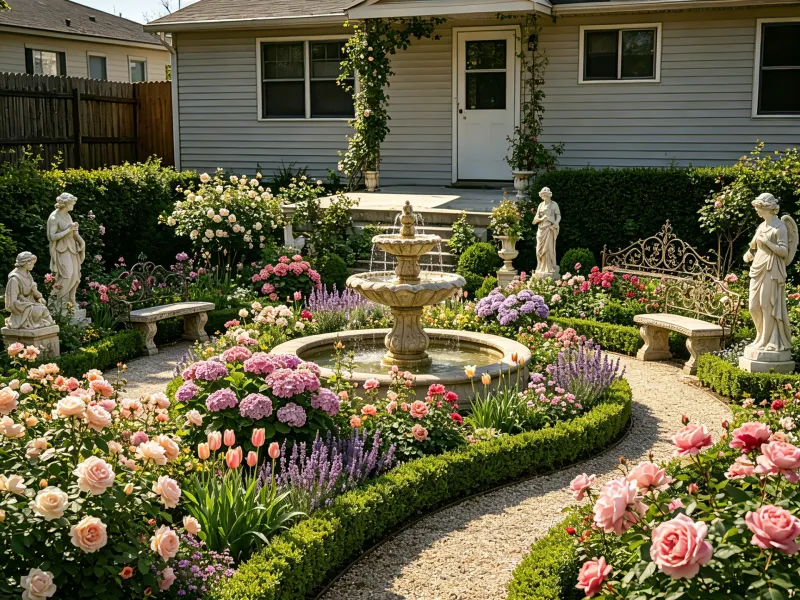Free AI Garden Design for Stunning Garden Designs – After Generation