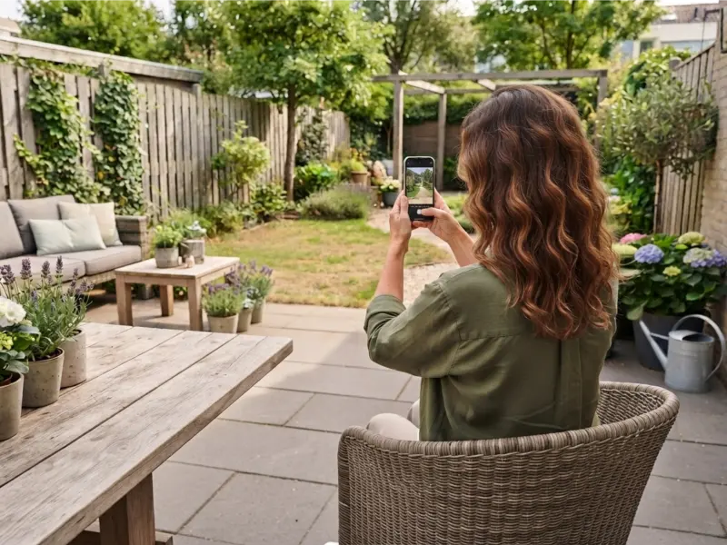 Upload Your Outdoor Photo