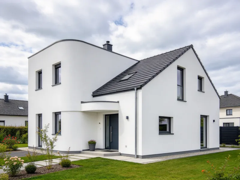 House exterior before AI house renovation