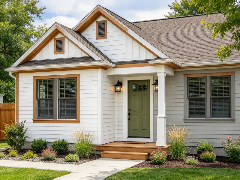 Create a Budget-Friendly Exterior Makeover