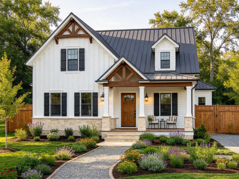 House Facade and Siding Renovation