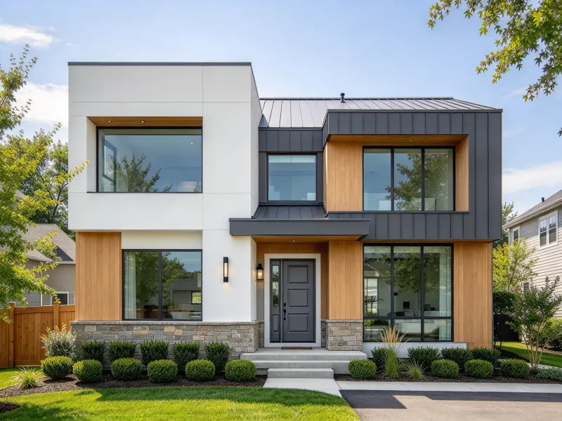Modernize an Outdated House Exterior