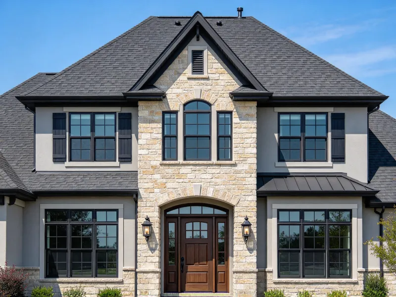 Roof, Windows, and Doors