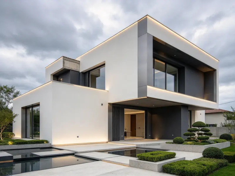 Michael Brooks house renovation concept after redesign