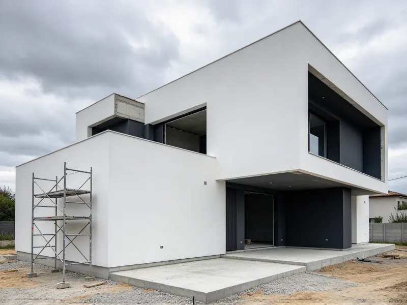 Michael Brooks house exterior before redesign