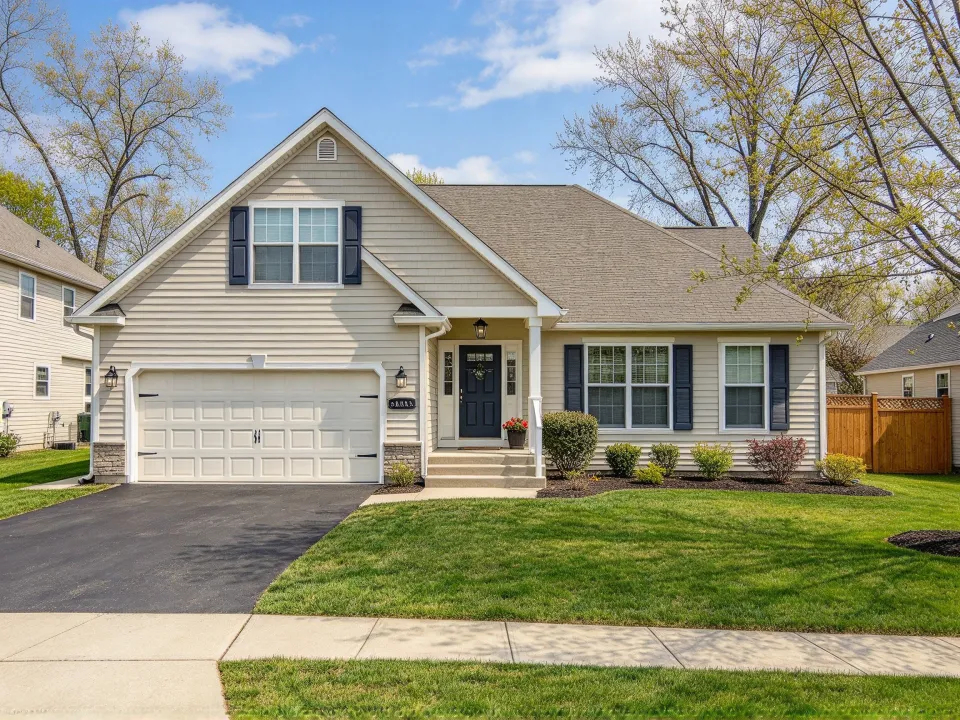 Original house exterior before exploring renovation ideas