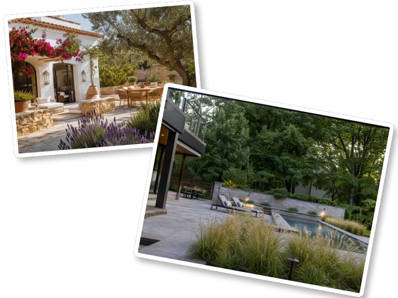 Terrasse und Outdoor-Küche als Wohnraum planen