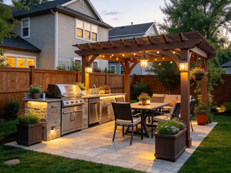 Generate Your Outdoor Kitchen Design