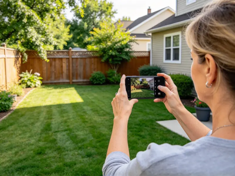 Upload Your Outdoor Space