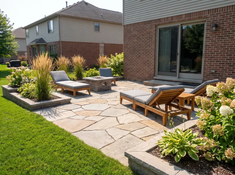 Design for a Patio, Not a Deck