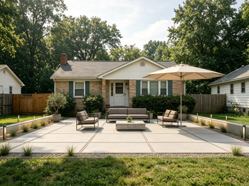Free AI Patio Design Generator Online - After Generation