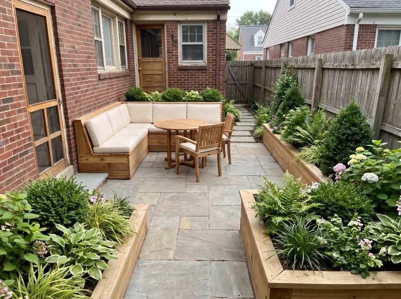 AI Patio Design Review by Homeowner - After Generation