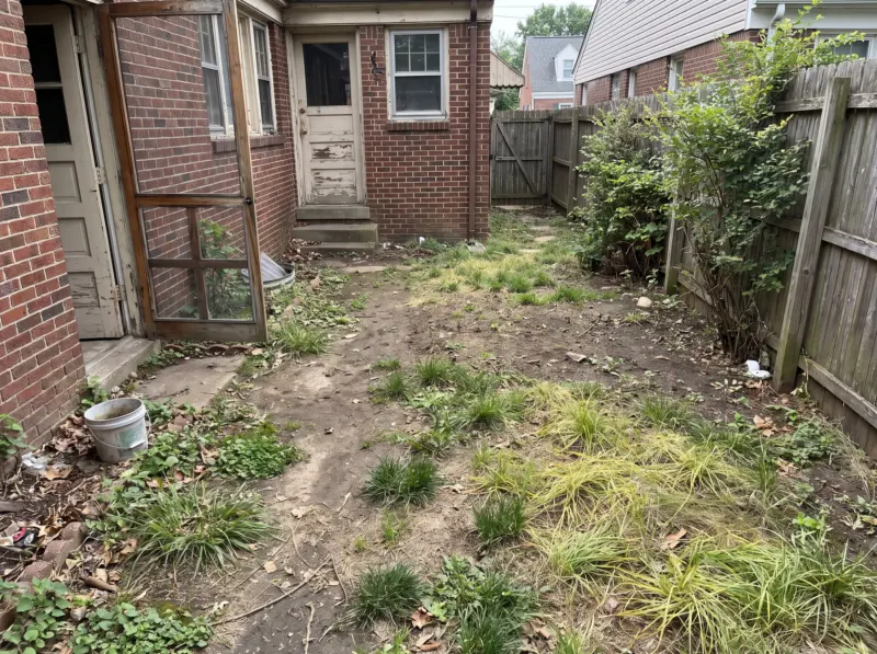 AI Patio Design Review by Homeowner - Before Generation