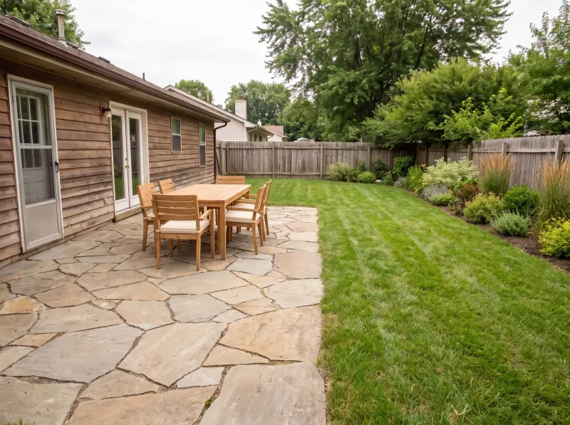 AI Patio Design Review by Project Manager - After Generation