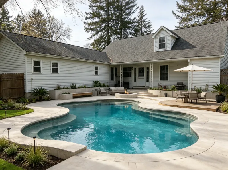 Free AI Pool Design Generator - After Generation