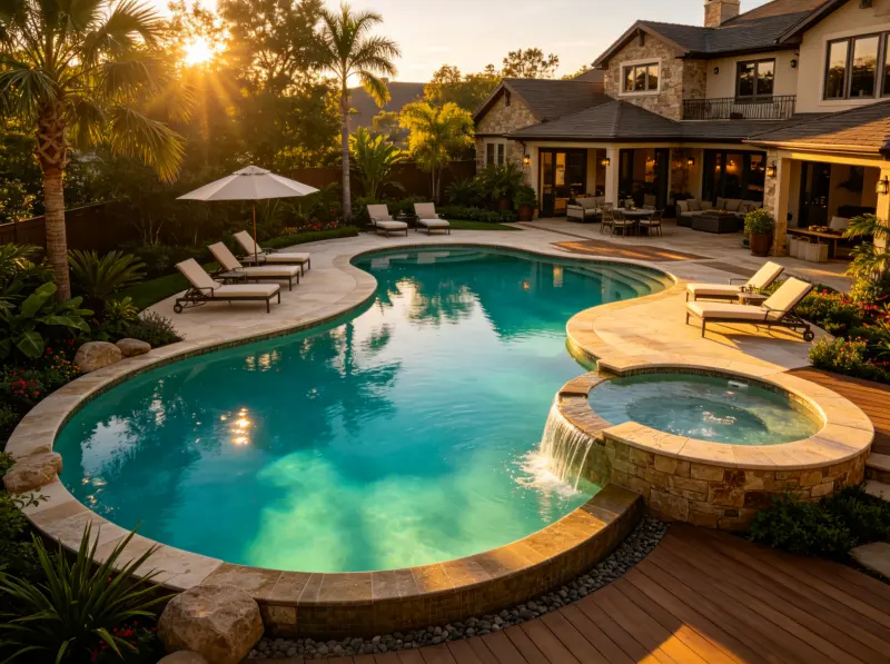 See Your Backyard With a Pool Before You Commit