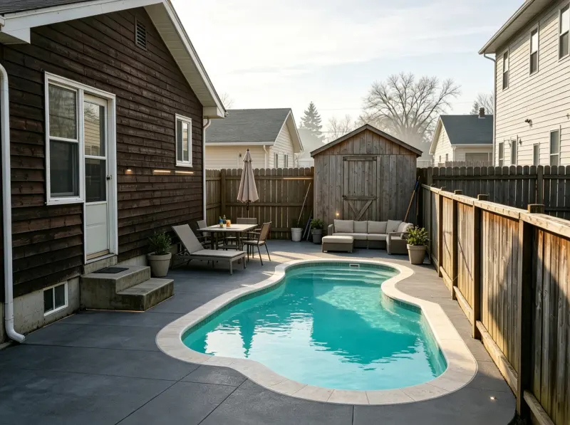 AI Pool Design Review by Garden Enthusiast - After Generation
