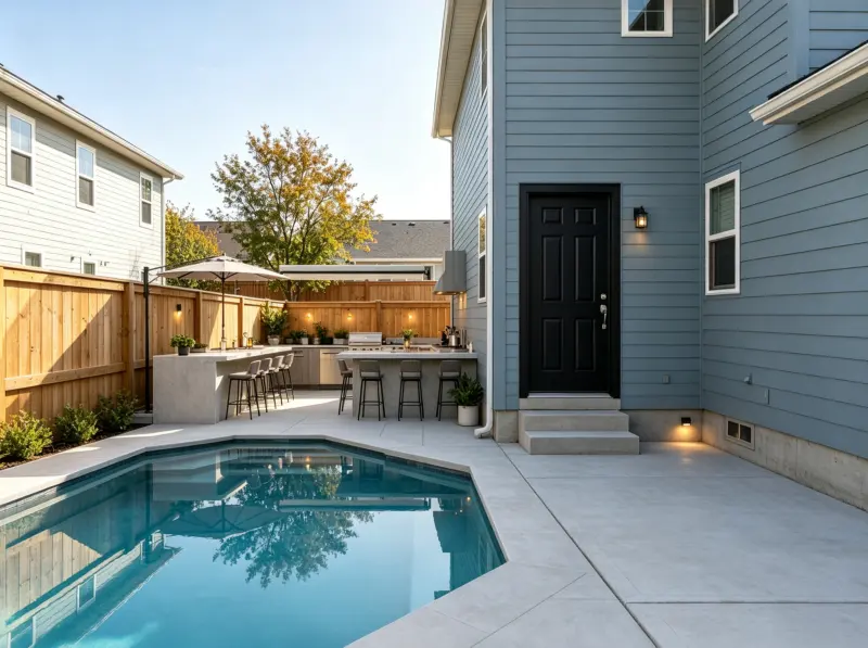 AI Pool Design Review by Homeowner - After Generation