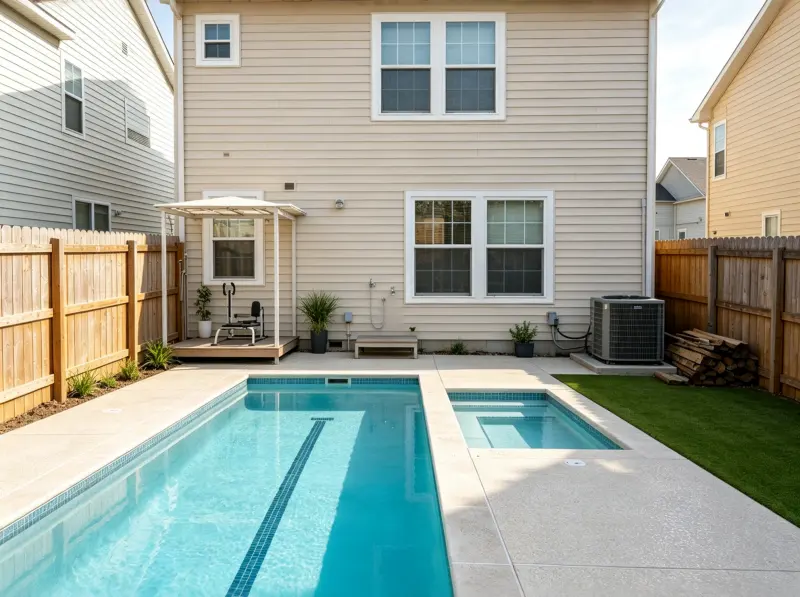 AI Pool Design Review by Renovation Client - After Generation