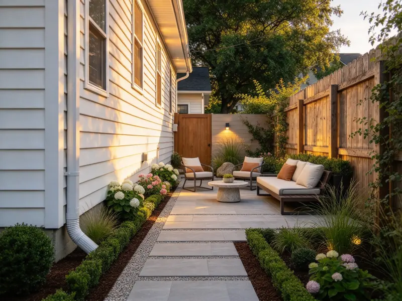 Generate Your Side Yard Design