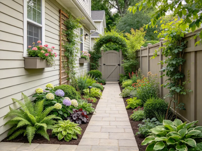 Introduce Planting Along the Edge