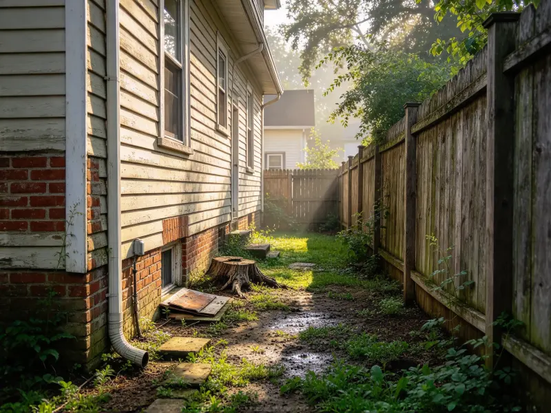 Upload Your Side Yard Photo
