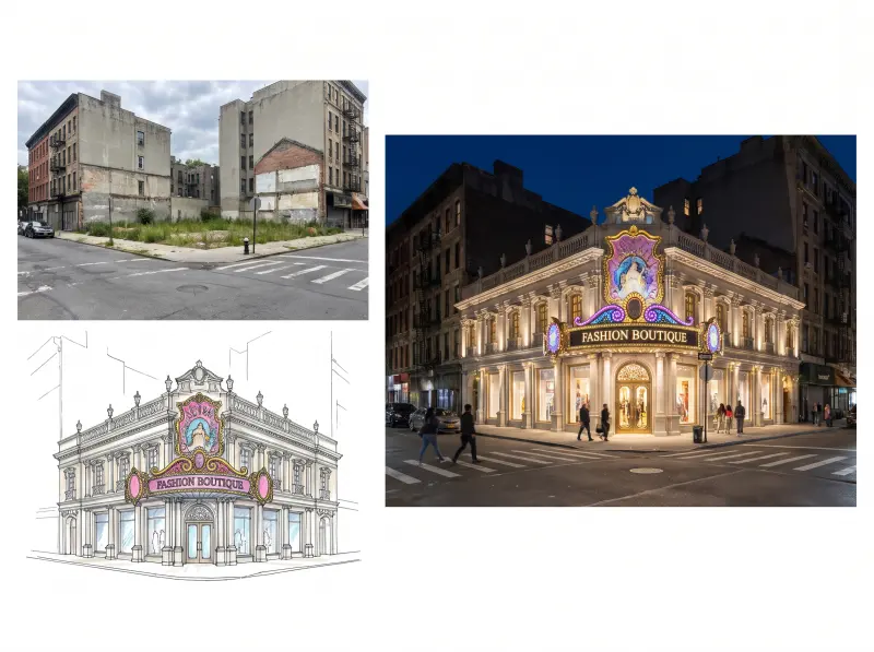 Landscape and Storefront Designers: Explain Proposed Changes