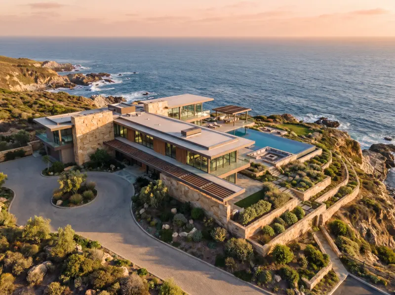 Property Visualization in a real site context