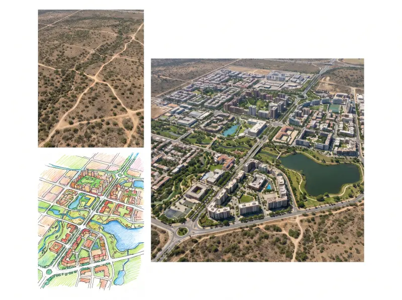 Urban Planners: Communicate Master Plan Ideas