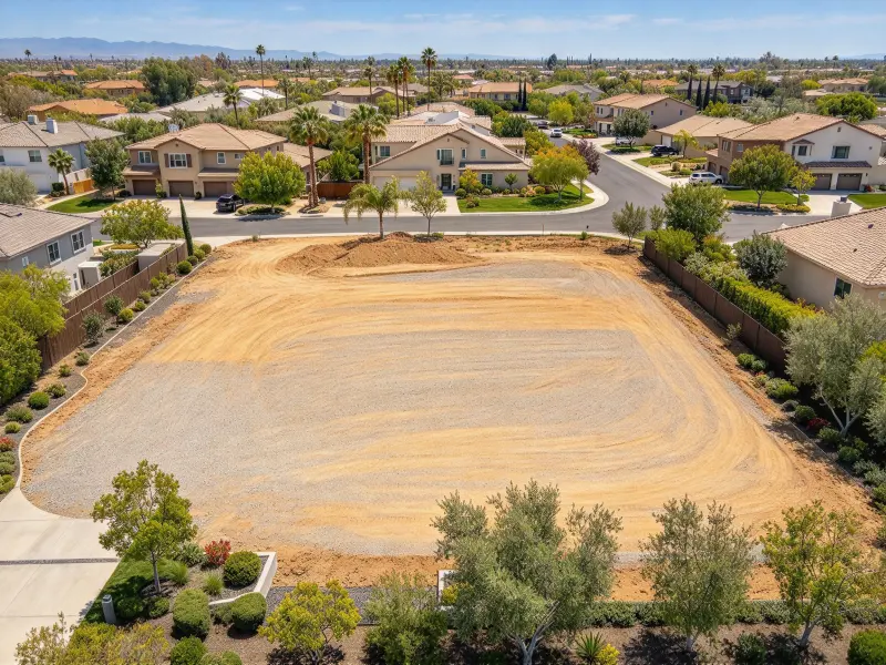 Home property photo before site context rendering