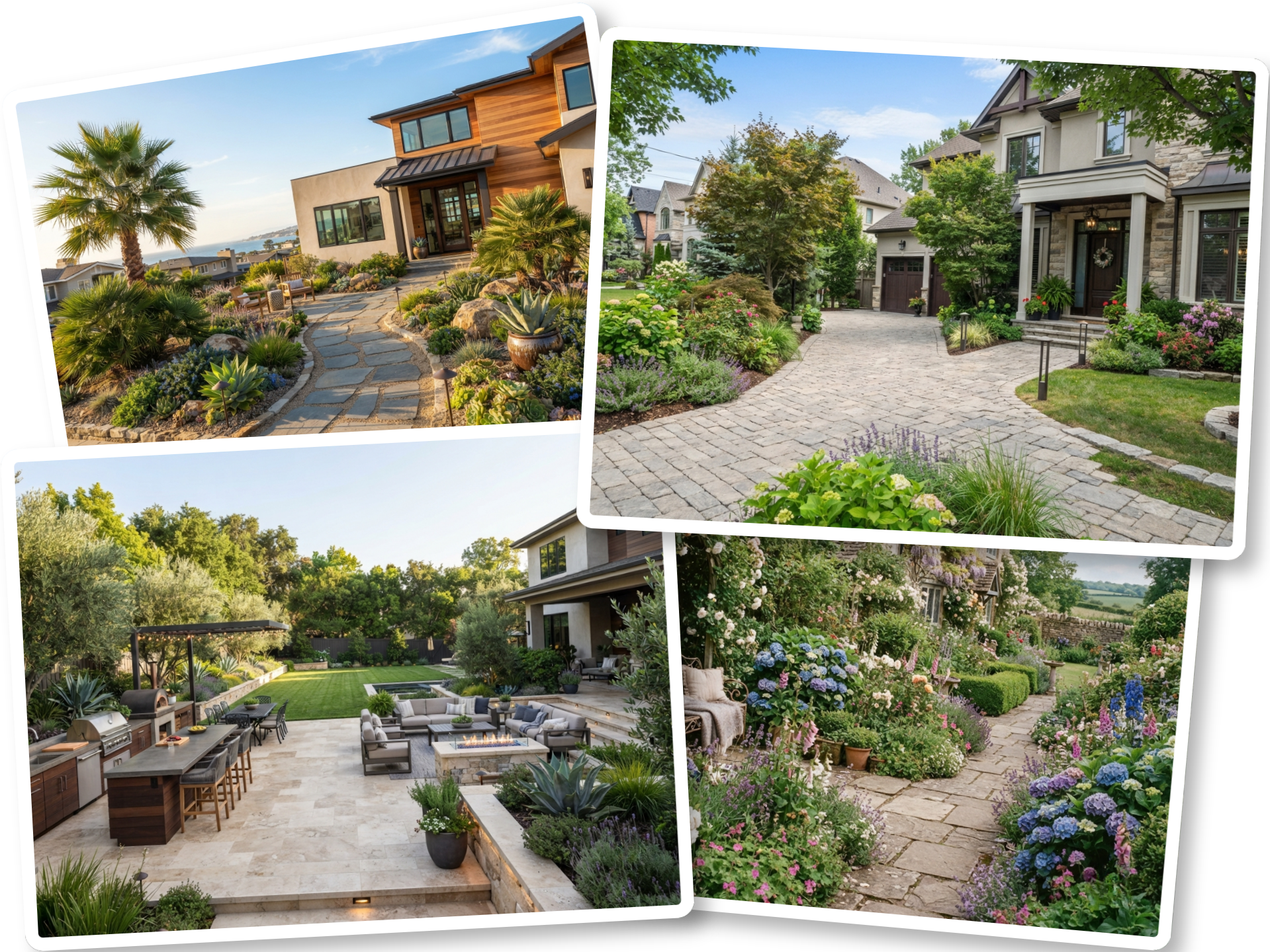 Landscape Design AI product screenshot